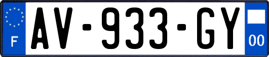 AV-933-GY
