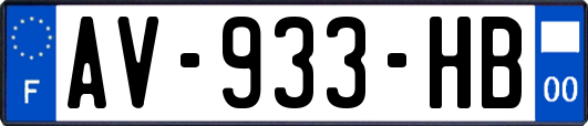 AV-933-HB