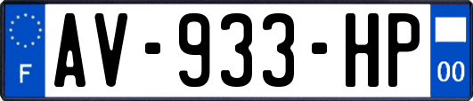 AV-933-HP