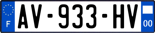 AV-933-HV