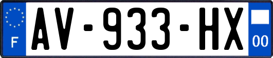 AV-933-HX