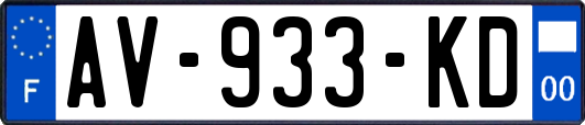 AV-933-KD