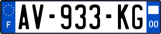 AV-933-KG