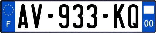 AV-933-KQ