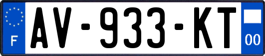 AV-933-KT