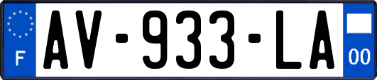 AV-933-LA