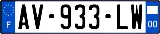 AV-933-LW