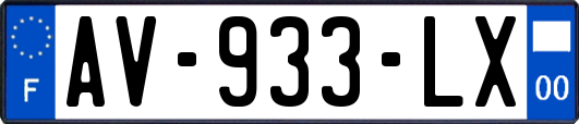 AV-933-LX