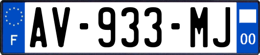 AV-933-MJ