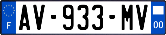 AV-933-MV
