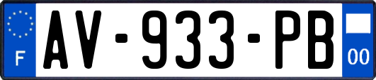 AV-933-PB