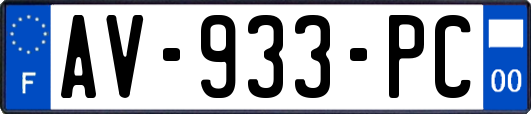 AV-933-PC