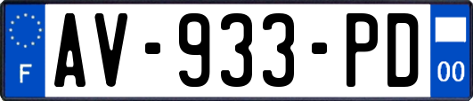 AV-933-PD