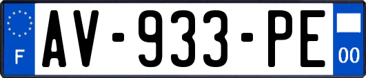 AV-933-PE