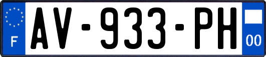 AV-933-PH