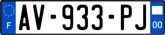 AV-933-PJ