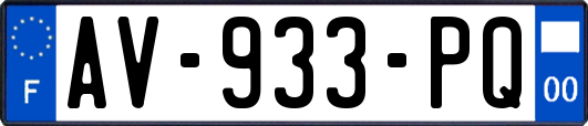 AV-933-PQ