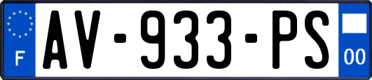 AV-933-PS