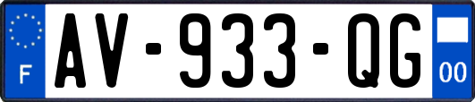 AV-933-QG