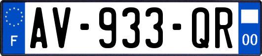 AV-933-QR