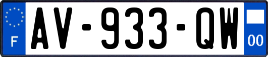 AV-933-QW
