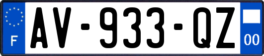 AV-933-QZ