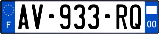 AV-933-RQ