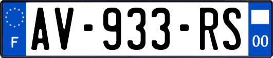AV-933-RS