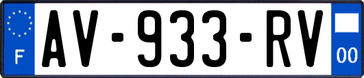 AV-933-RV
