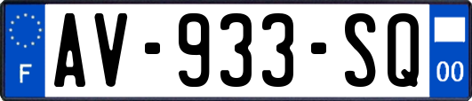 AV-933-SQ