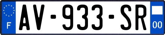 AV-933-SR
