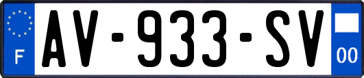 AV-933-SV