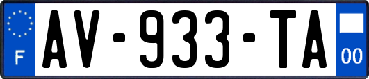 AV-933-TA