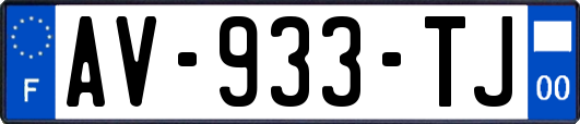 AV-933-TJ