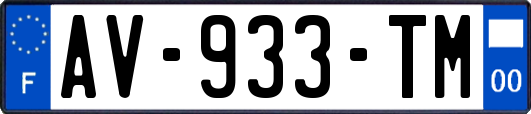 AV-933-TM