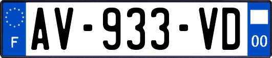 AV-933-VD