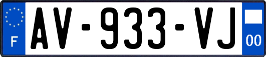 AV-933-VJ