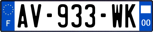 AV-933-WK