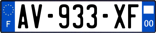 AV-933-XF