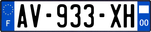AV-933-XH