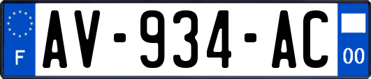 AV-934-AC
