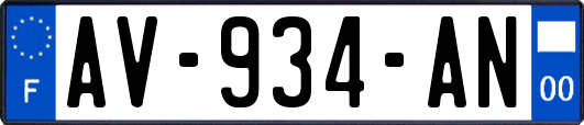 AV-934-AN