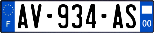 AV-934-AS