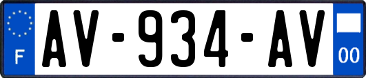 AV-934-AV