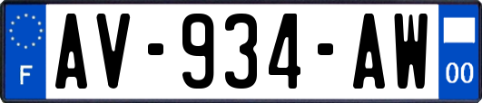 AV-934-AW