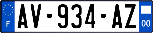 AV-934-AZ