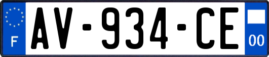 AV-934-CE