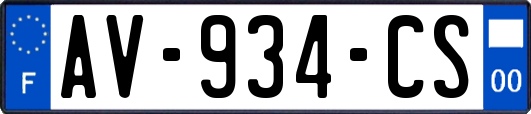 AV-934-CS