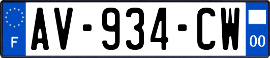 AV-934-CW