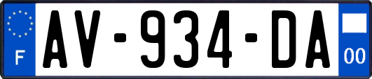 AV-934-DA